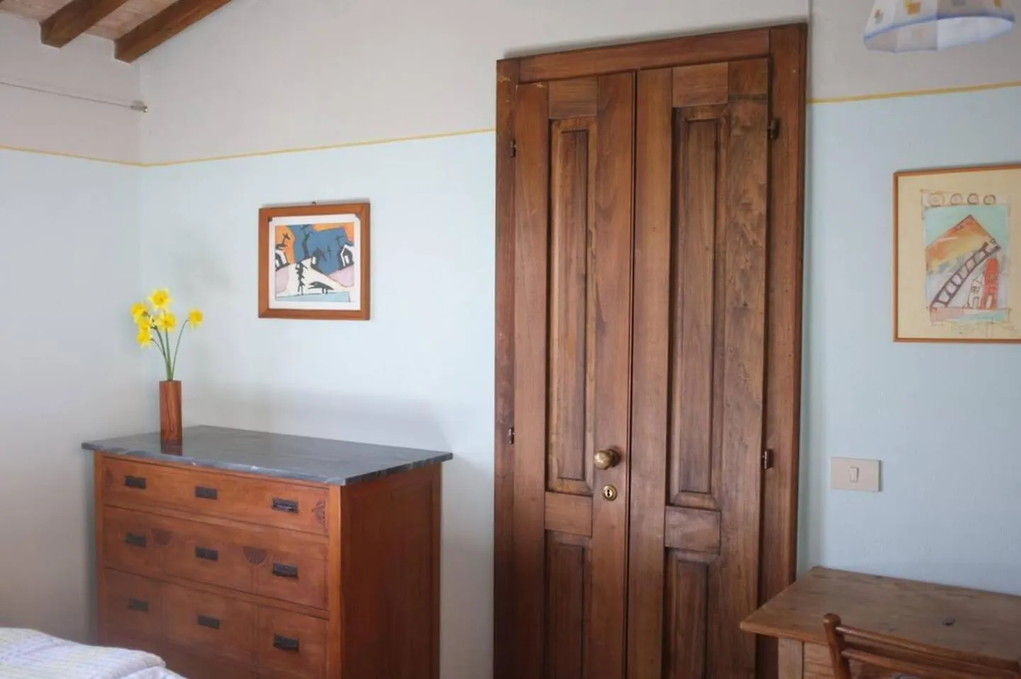 Private Room With Own Bathroom At Podere Noceto Grotti Italien