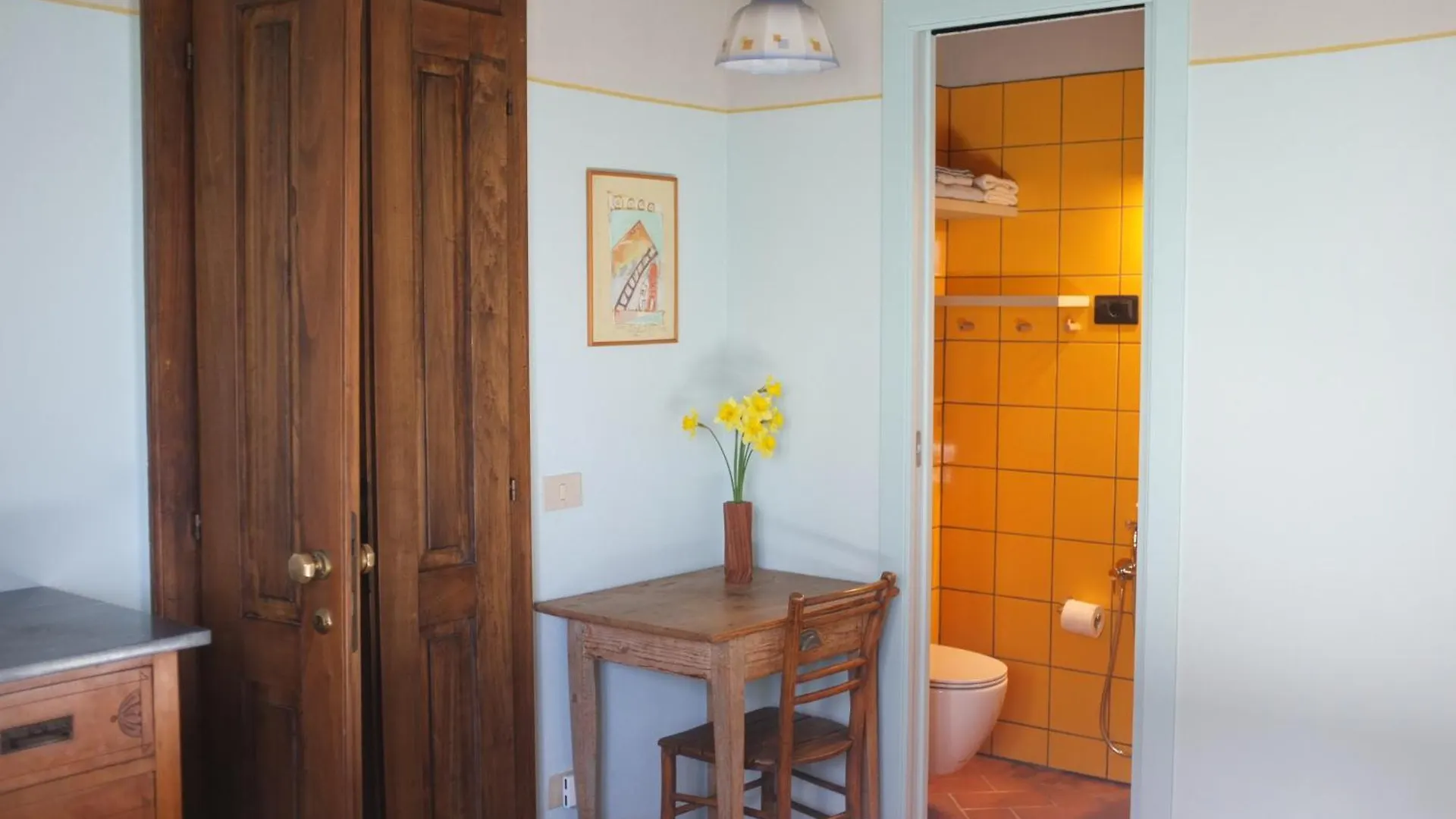 Private Room With Own Bathroom At Podere Noceto Grotti Gasthof