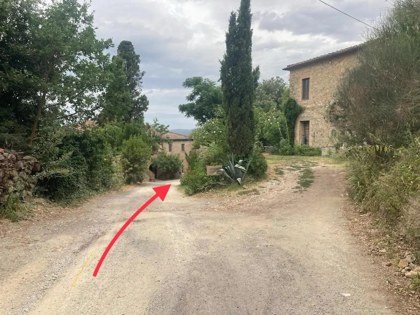 Private Room With Own Bathroom At Podere Noceto Grotti 0*,  Italien