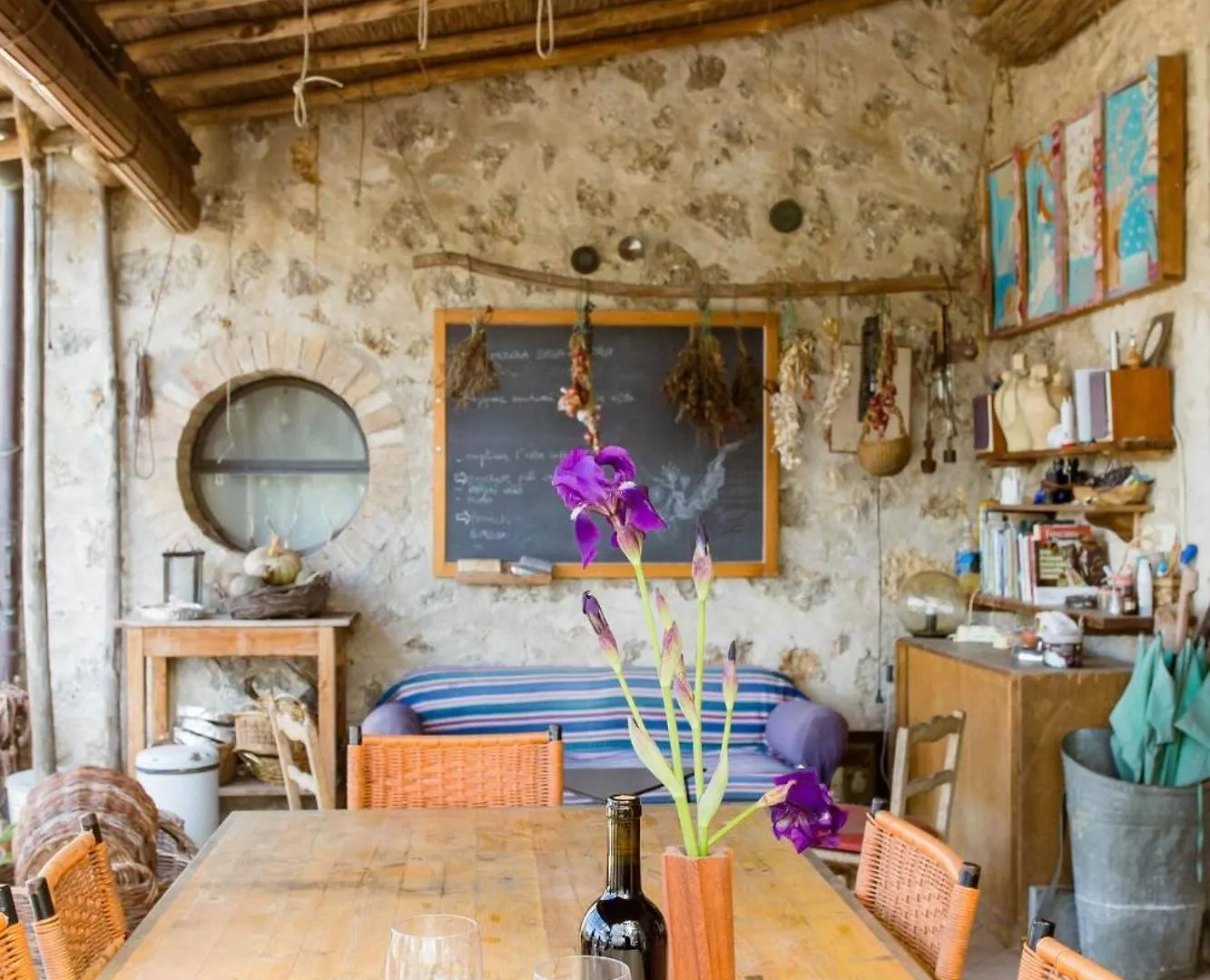 Private Room With Own Bathroom At Podere Noceto Grotti 0*,  Italien