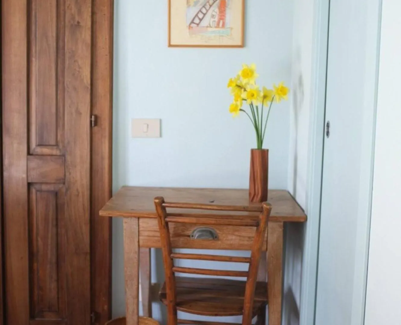 Private Room With Own Bathroom At Podere Noceto Grotti