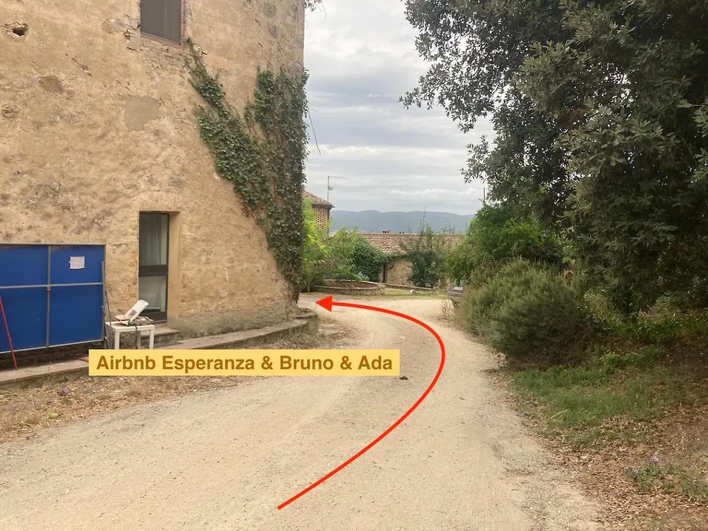 Private Room With Own Bathroom At Podere Noceto Grotti Guest house