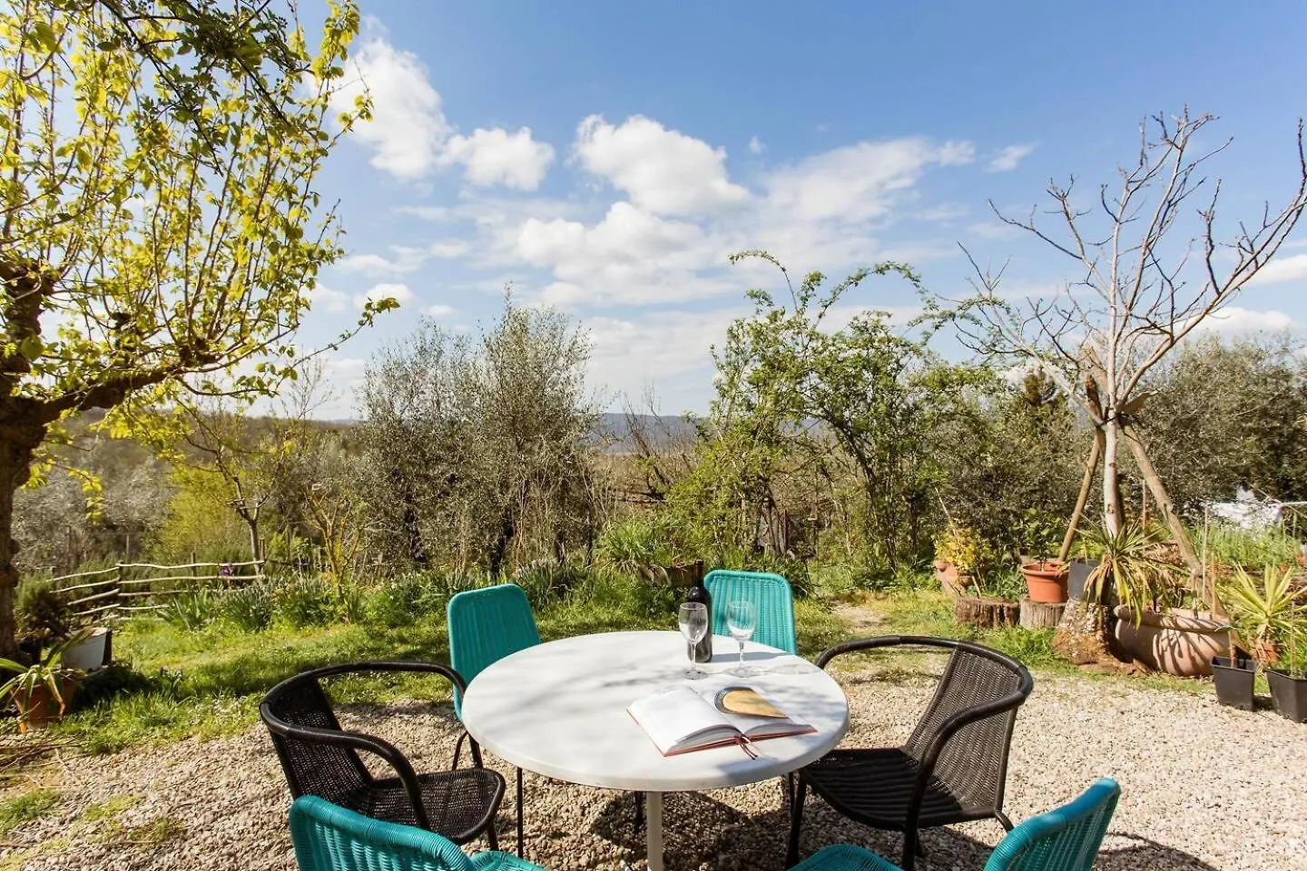 Private Room With Own Bathroom At Podere Noceto Grotti